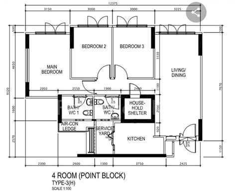 HDB floor plans rare layouts - The world of Teoalida