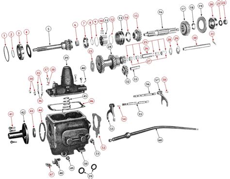 Parts for the T90 Transmission