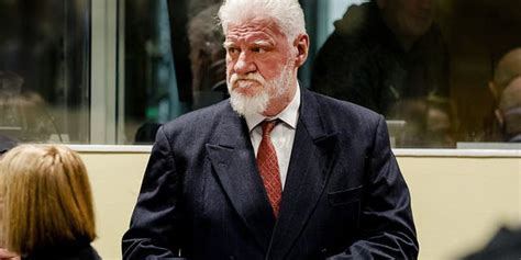 War criminal Slobodan Praljak's courtroom suicide stumps investigators ...