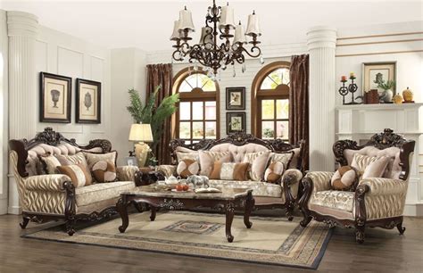 Acme | 51050 Shalisa Formal Living Room Set | Dallas Designer Furniture