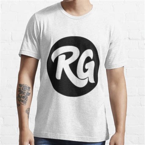 "RG Logo Original " T-shirt for Sale by djrob | Redbubble | rg t-shirts ...