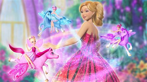 Barbie Mariposa & the Fairy Princess (2013) - Backdrops — The Movie ...