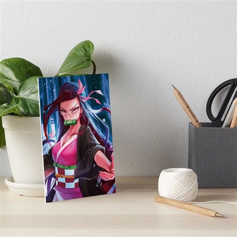 "Pink Demon" Art Board Print for Sale by AnushPaint | Redbubble