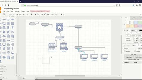 Draw.io Network Diagram