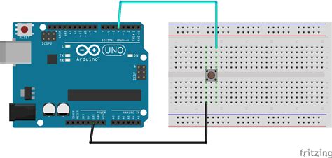 Arduino LED Control With Push Button Simple Circuit, 45% OFF