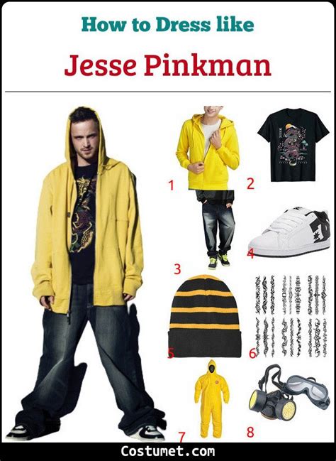 Jesse Pinkman (Breaking Bad) Costume for Halloween | Breaking bad ...