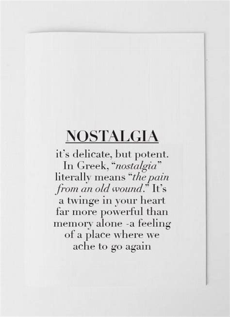 Love Nostalgia Quotes. QuotesGram