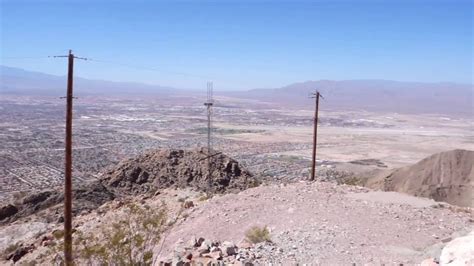 Frenchman Mountain Trail Las Vegas Hike - YouTube