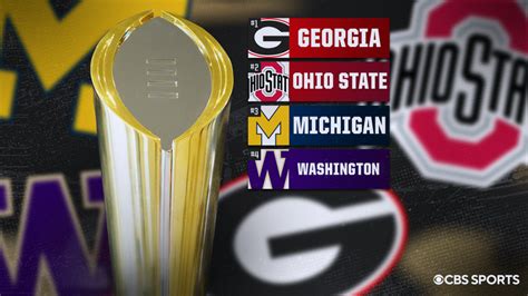 College Football Playoff Rankings: Washington jumps Florida State for ...