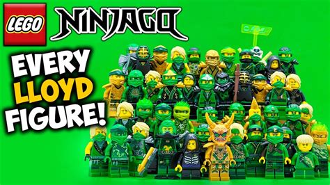 Every LEGO Ninjago Lloyd Minifigure! 2012-2022 REVIEWED! | Brick Finds ...