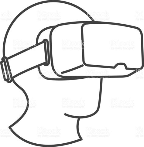 Vr Headset Drawing at GetDrawings | Free download