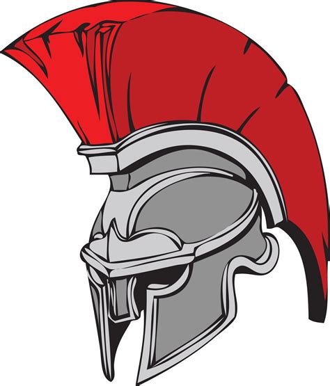 Red Spartan Logos