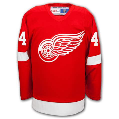 Mark Howe Detroit Red Wings CCM Autographed Jersey - NHL Auctions