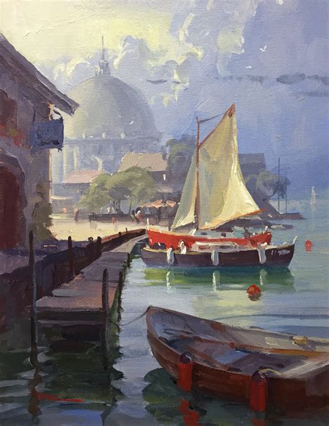 Safe Harbour, Online Painting Lessons