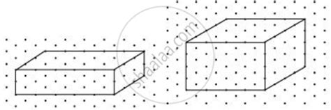 Give an Isometric Sketch for the Following: 1) A Cuboid of Dimensions 5 ...