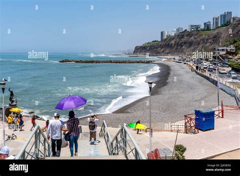 The Beach, Miraflores, Lima, Peru Stock Photo - Alamy