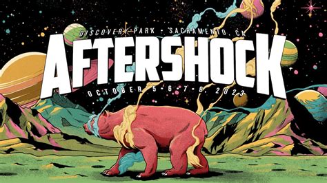 Aftershock 2023: Lineup + Ticket Information