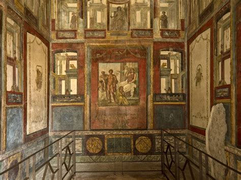 Pompeii Has Reopened Its Infamous House of Vettii, Home to a Portrait ...