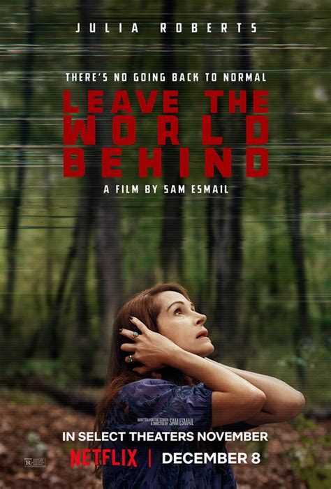 Leave The World Behind Movie 2024 - Ilsa Raquel