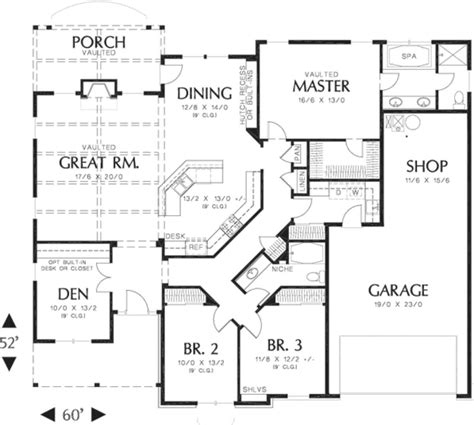 House Plan 2559-00138 - French Country Plan: 2,013 Square Feet, 3 ...