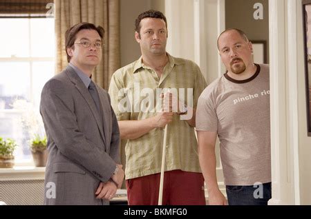 "The Break-Up" Jason Bateman, Vince Vaughn, Jon Favreau Stock Photo - Alamy