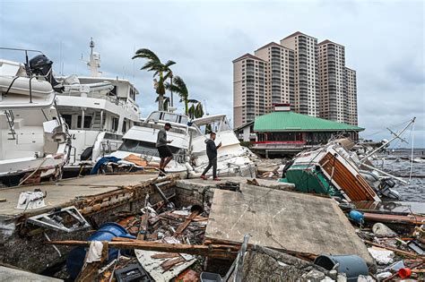 Hurricane Ian Photos: Florida Sees Widespread Damage - Bloomberg