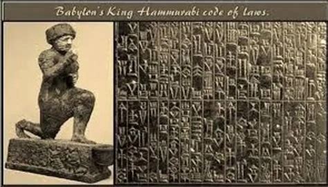 Code Of Hammurabi | Interesting History Facts