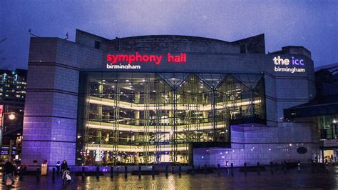 Birmingham Symphony Hall | Nightlife in Birmingham