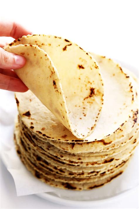 Homemade Corn Tortillas - Gimme Some Oven