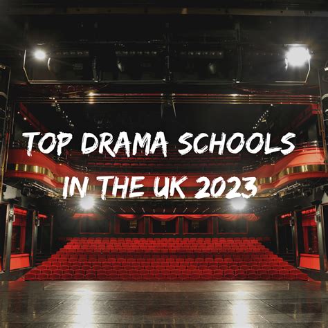 The Top Drama Schools in the UK 2024 | Just Add Milk (JAM)