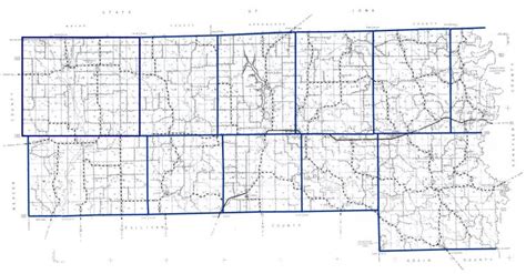 Putnam County Township Map