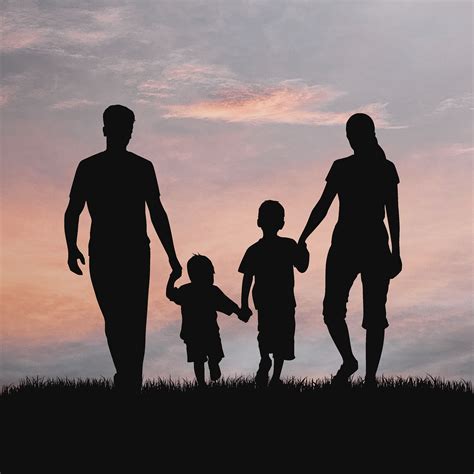 Free Image on Pixabay - Family, Silhouette, Father, People | Parenting ...