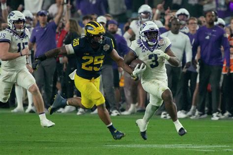 TCU beats Michigan in wild CFP semifinal