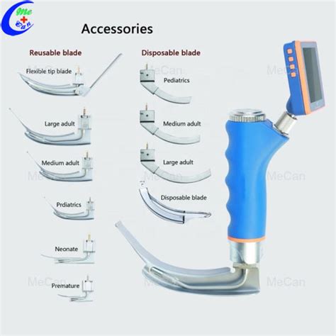 China Anesthesia Intubation Equipment Video Laryngoscope - China Adult ...