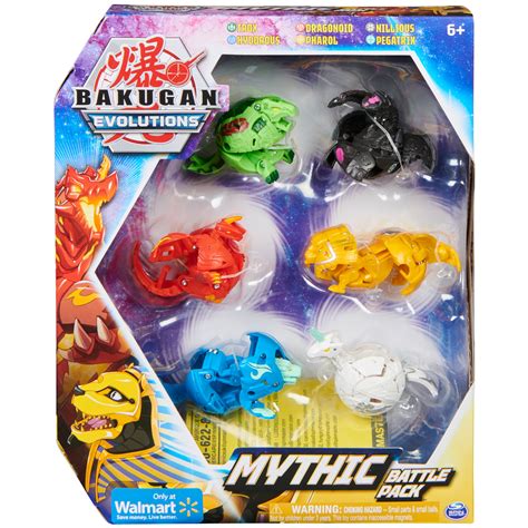 Bakugan Evolutions, Mythic Battle Pack (Walmart Exclusive) - Walmart.com