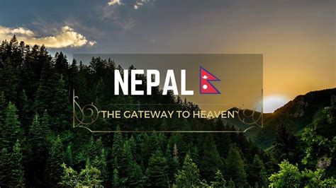 Nepal Introduction: A video documentary - YouTube