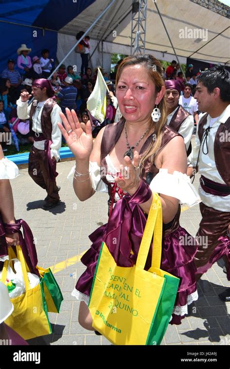 Carnival in CAJAMARCA. Department of Cajamarca .PERU Stock Photo - Alamy