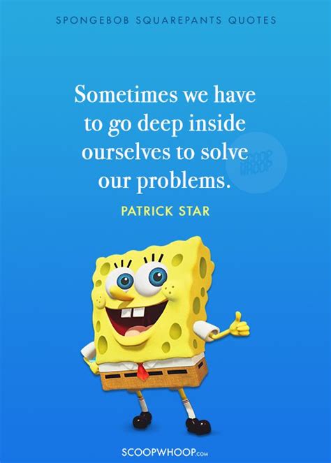 Quotes From Spongebob Squarepants That Teach Valuable Lessons