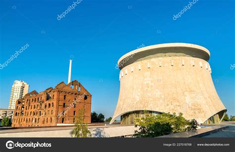 Memorial museum Battle of Stalingrad. Volgograd, Russia Stock Photo by ...