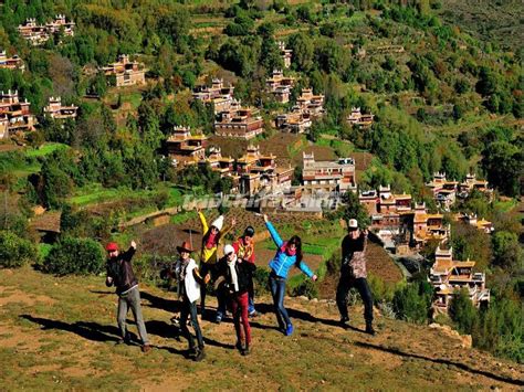 Jiaju Tibetan Village, Danba, Garzê, Sichuan