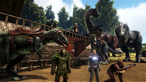 Ark: Survival Evolved Review (Switch) | Nintendo Life