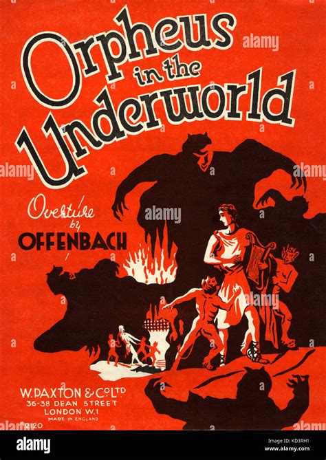 OFFENBACH, Jacques - Orpheus in the Underworld - Orphée aux Enfers ...