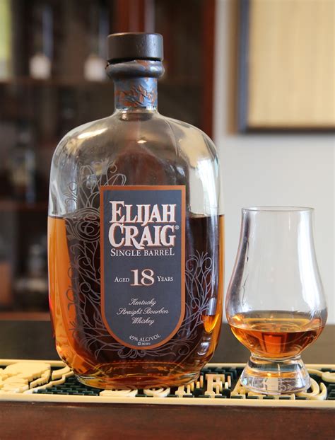 Blundon Bourbon Review: Elijah Craig 18 Bourbon