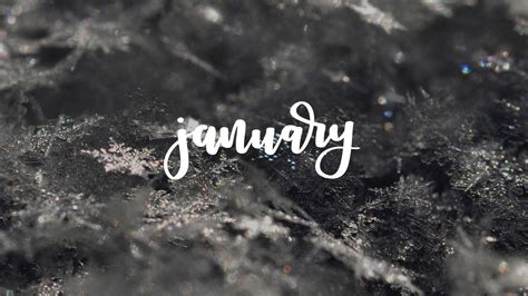 January Aesthetic Desktop Wallpaper - IMAGESEE