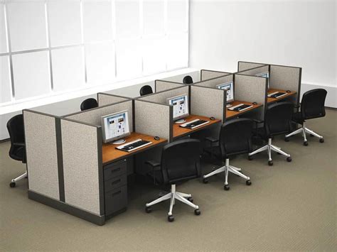 High Quality Fabric Wall Office Small Desk Cubicles (HY-50) - Office ...