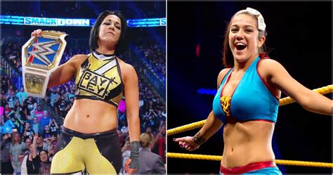 5 Ways That Bayley Has The Best Role Model Gimmick (& 5 Ways Britt ...