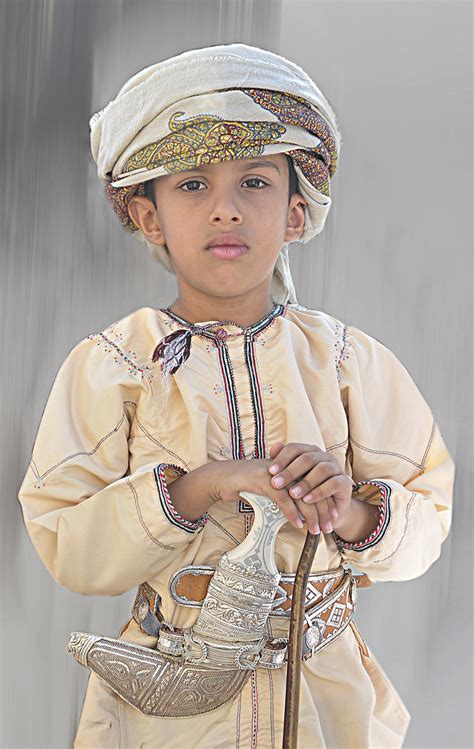 Omani Kid with the traditional dress code | Oman Tourism | Flickr