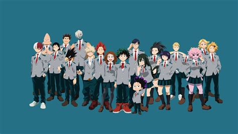 My Hero Academia - Class A (face) by VK-for-da-win | Wallpapers ipad ...