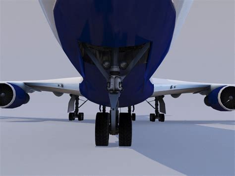 Boeing 747 3D Model - Realtime - 3D Models World