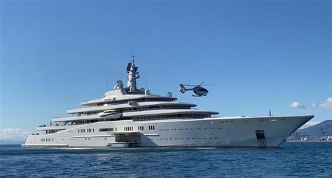 Roman Abramovich just spent a mind-boggling $2.2 million to fuel up his ...